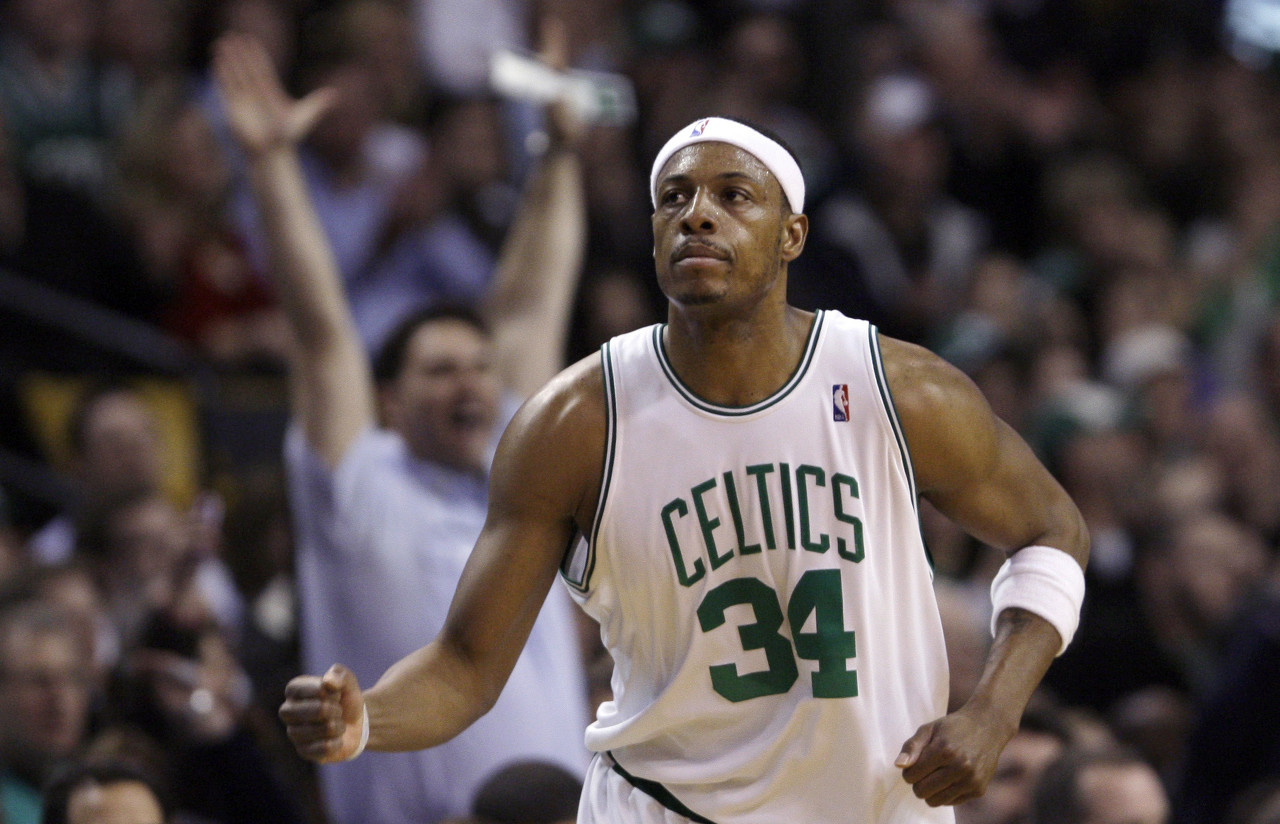 开云体育网址-皮尔斯谈杰伦·布朗：绿军球员评奖经常被黑 02年我比邓肯更值MVP