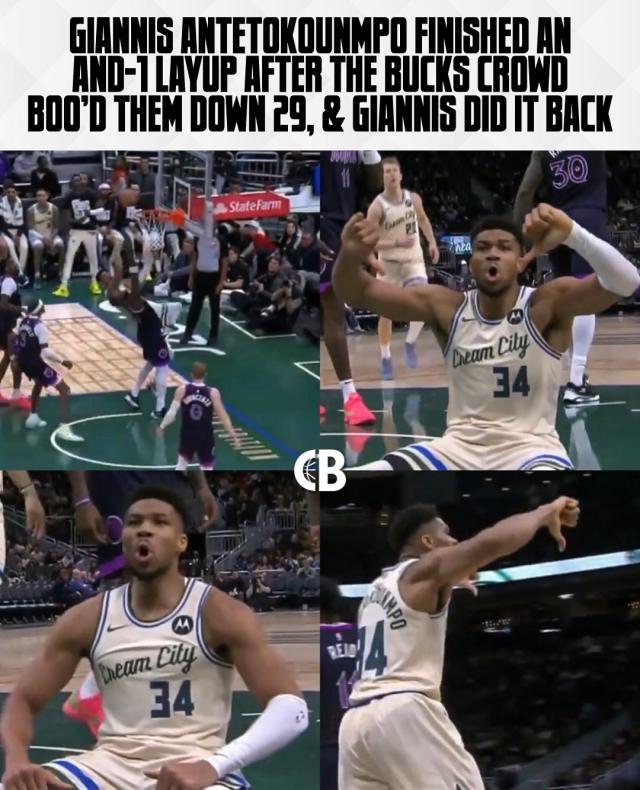 KAIYUN-凑合过=不好过！雄鹿惨败 字母哥和主场球迷对嘘